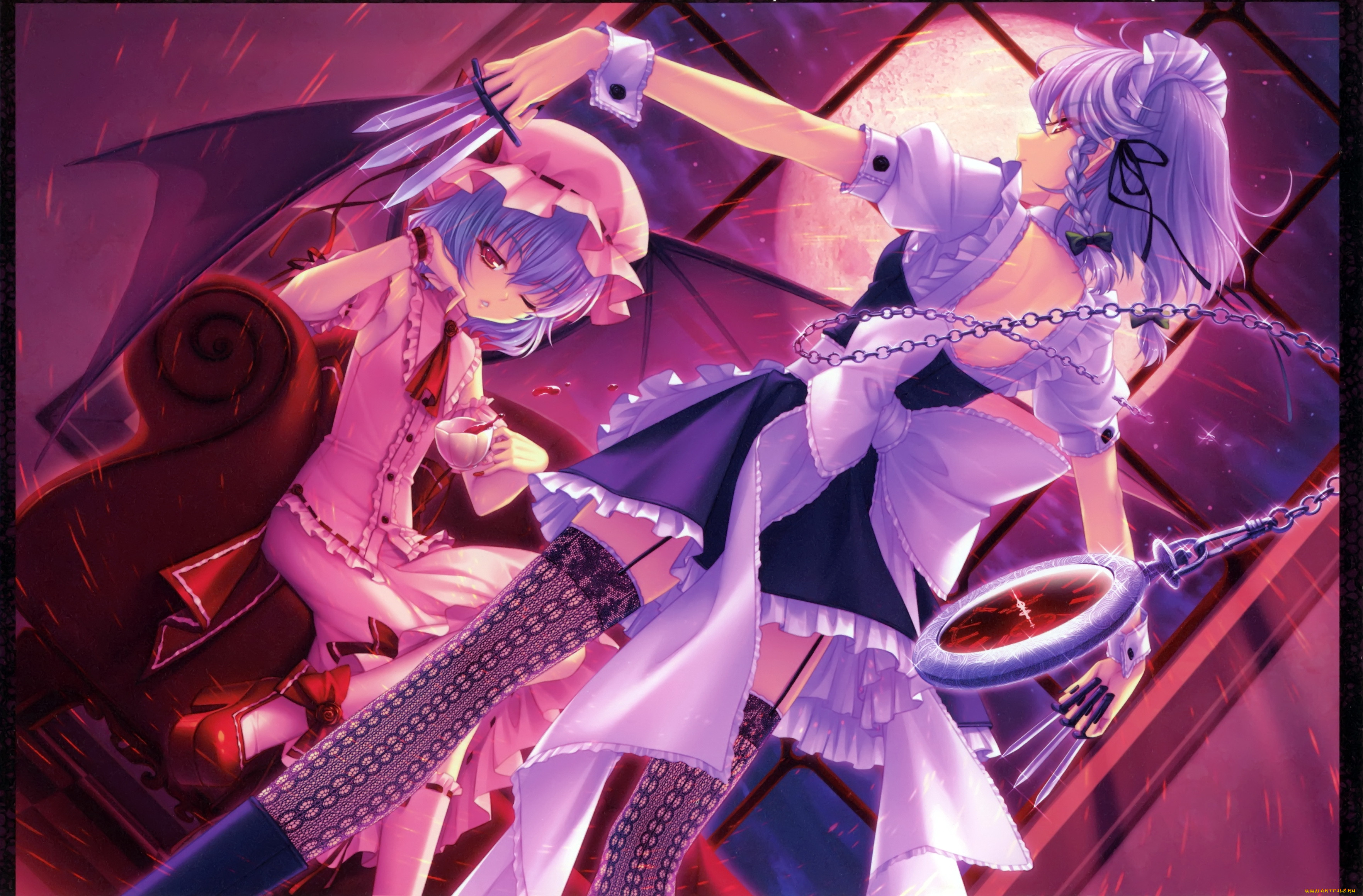 , touhou, 